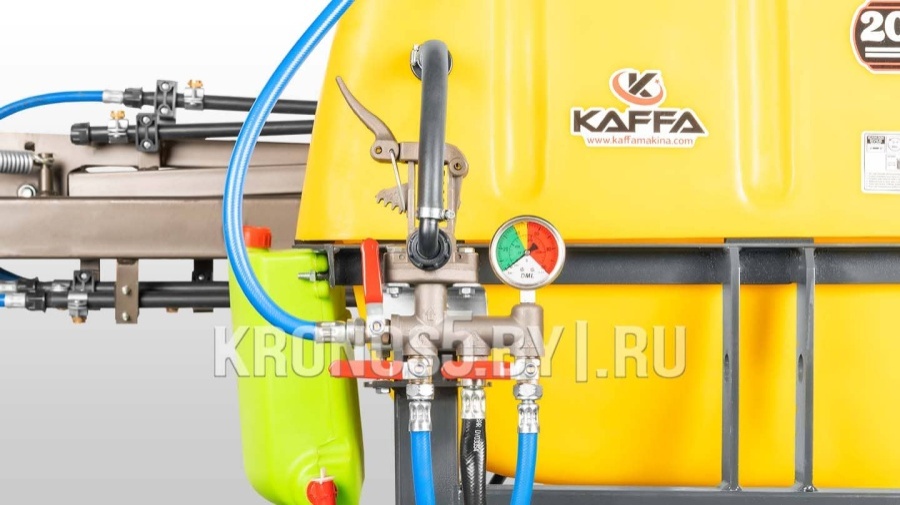 Опрыскиватель полевой навесной Kaffa 200/1 (200 л)
